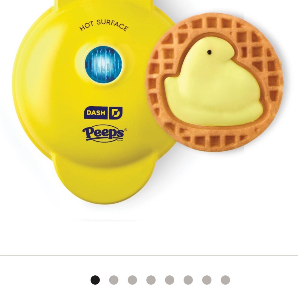 Dash mini waffle maker brand new